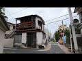 438 tokyo 目白から池袋の散歩 4k mejiro to ikebukuro walk