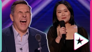 Comedian Makes the Judges HOWL With Laughter on Australia's Got Talent!
