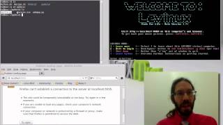 Introduction to Python Web Development with vim on Levinux