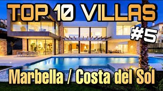 €€€ TOP 10 LUXURY HOUSES 2020 on the Costa del Sol / MARBELLA-BENAHAVÍS / Part 5 (Photo Edition)