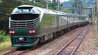 トワイライトエクスプレス瑞風　上川口駅　20191029　Twilight Express MIZUKAZE 29Oct2019