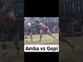 Amba sur singh vs gopi frandipuria fight