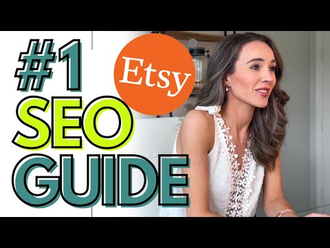 RANK HIGHER on Etsy – No Tools Needed – How to Do Etsy SEO – SEO Simplified