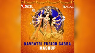 Navratri Fusion Garba Mashup | DJ Anshu Shrivastava | DJ Dalal London | O Gori - Part 1