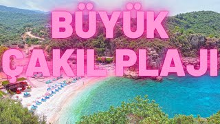 Kaş Büyük Çakıl Plajı