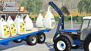 Bag'n'Lifter SUPER GOOD MOD! -  Let's Play Farming Simulator 19 | Episode 43