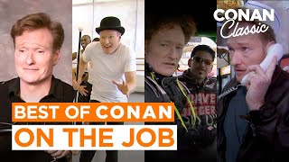 The Best Of Conan On The Job | CONAN on TBS