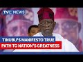 Tinubu's Manifesto Is a True Path To Nigeria's Greatness - APC Chieftain Speaks