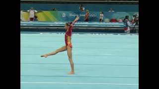 Yang Yilin (CHN) 2008 Olympics QF FX