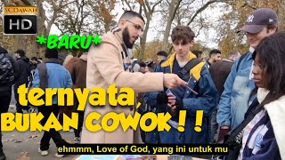 Dia bukan Laki-laki ! Ali Dawah Vs Pemuda Pengunjung Speaekrs Corner Hyde Park London SCDawah