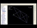 Basic Ansys Tutorials - Truss with members having Different Material Properties and CSA