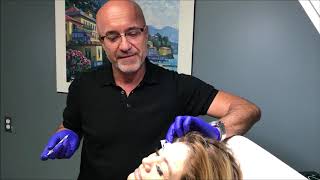 Dr. Nino Kuzmar Performs Eyebrow Lift with Botox