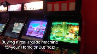 So You Want To Buy An Arcade Machine?