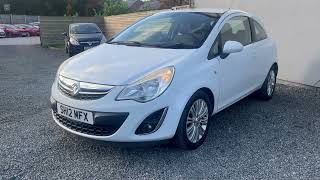 Vauxhall Corsa at               www.MillHouseCars.com                          SH12MFX