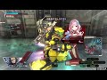 【border break ボーダーブレイク】20240120_3_近接武器限定エキシビションに参加するロージー