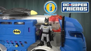 Imaginext DC Super Friends R/C Mobile Command Center from Fisher-Price