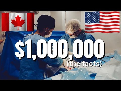 Do doctors get paid less in Canada?