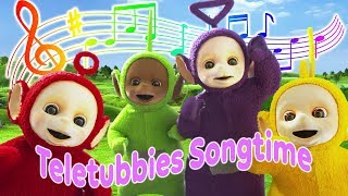 Teletubbies Songtime NEW 🎵Sing with the Teletubbies 🎵Nursery Rhymes