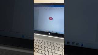 Lips 👄 ms word symbol shortcut | #asmr #computer #windows #shortcutkeys #msword #gaming