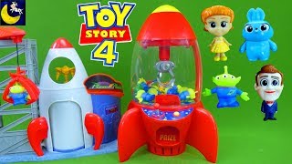 Toy Story 4 Toys Motorized Pizza Planet Space Crane Disney Store Aliens Imaginext Spaceship Toys