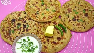 Healthy Aloo kulcha Recipe।Gud ki kheer।How to make Paratha Recipes।