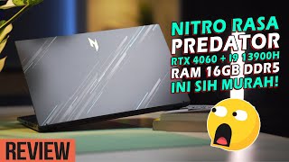 RTX 4060 8GB + Core I9-13900H TERMURAH, Under 20 Juta! Acer Nitro V 15 ANV15-51