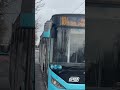 autobuzul otokar c12 6618 tranzitând bd. eroii sanitari pe linia 104 cu șofer bombă