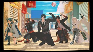 【MMD刀剣乱舞】新人類【伊達組+広光】