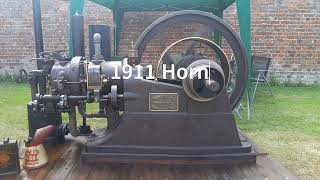 1911 7 1/2hp Ruston Hornsby Stockport Gas engine