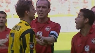 Kaiserslautern - Borussia Dortmund, BL 2000/01 27.Spieltag Highlights