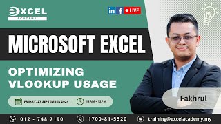 Microsoft Excel Optimizing VLOOKUP Usage | NTW2024 | Learning Hour Ep 83