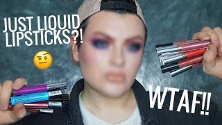 FULL FACE USING ONLY LIQUID LIPSTICK | Jack Emory