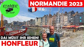 CAMPINGPLATZ VOLL - HABEN WIR GLÜCK??? | NORMANDIE | HONFLEUR | WOHNMOBIL-TOUR 2023 NACH FRANKREICH