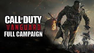 Call Of Duty: Vanguard - Gameplay Walkthrough (FULL CAMPAIGN)