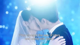 JingJing and YuTu have a romantic wedding under the stars of the Milky Way #Dilraba/YangYang