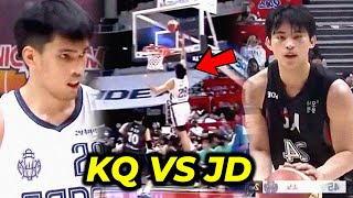 CRAZY ENDING!  Kevin Quiambao vs JD Cagulangan, para di na-inury si KQ!