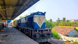 Beautiful Malda Wdm3d Diesel Loco Hauling Rampurhat Passenger via Bandel