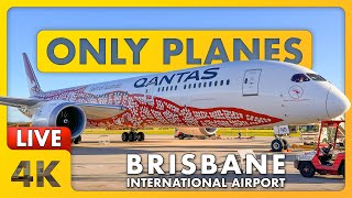 ✈️ LIVE! FRIDAY Plane Spotting at BNE + ATC - Brisbane International Airport - Australia