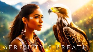 Serenity's Breath | Native American Flute, Guitar and Handpan | A Cinematic Journey