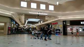 Escalators at Macy's in Huntington Mall in Huntington WV