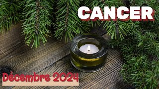 ♋ CANCER ♋🎄 DÉCEMBRE 2024 🎄✨ Un possible retour à la paix ✨