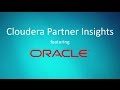 Oracle and Cloudera Partnership