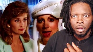 FIRST TIME REACTING TO REBA MCENTIRE FT. LINDA DAVIS 