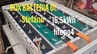 🔋BATTERIA 16kWh di Stefano.