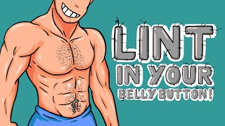 Where The Heck Does Lint Come From? Belly Button Lint And Dryer Lint
