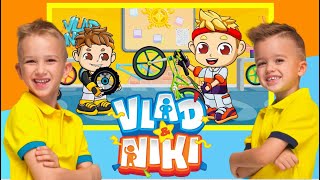 Vlad & Niki BMX Bike Racing