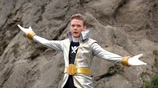 Super Megaforce - Rangers Morph and Gokaiger Roll Call | Power Rangers Official