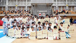 チーム静岡がんばりました♪ 第11回信玄公杯争奪フレンドシップ空手道大会にて