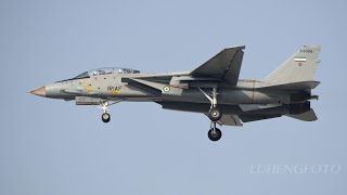 F-4 Phantom and F-14 Tomcat flypass at Kish Island