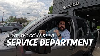 Unleashing Excellence: A Journey Inside The Tom Wood Nissan Service Department